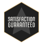 satisfaction guaranteed